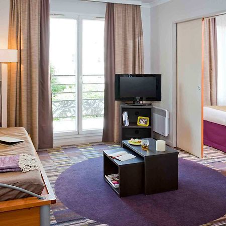 Aparthotel Adagio Paris Buttes Chaumont Ngoại thất bức ảnh