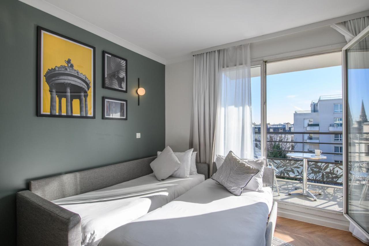 Aparthotel Adagio Paris Buttes Chaumont Ngoại thất bức ảnh