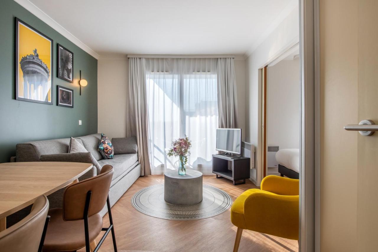 Aparthotel Adagio Paris Buttes Chaumont Ngoại thất bức ảnh