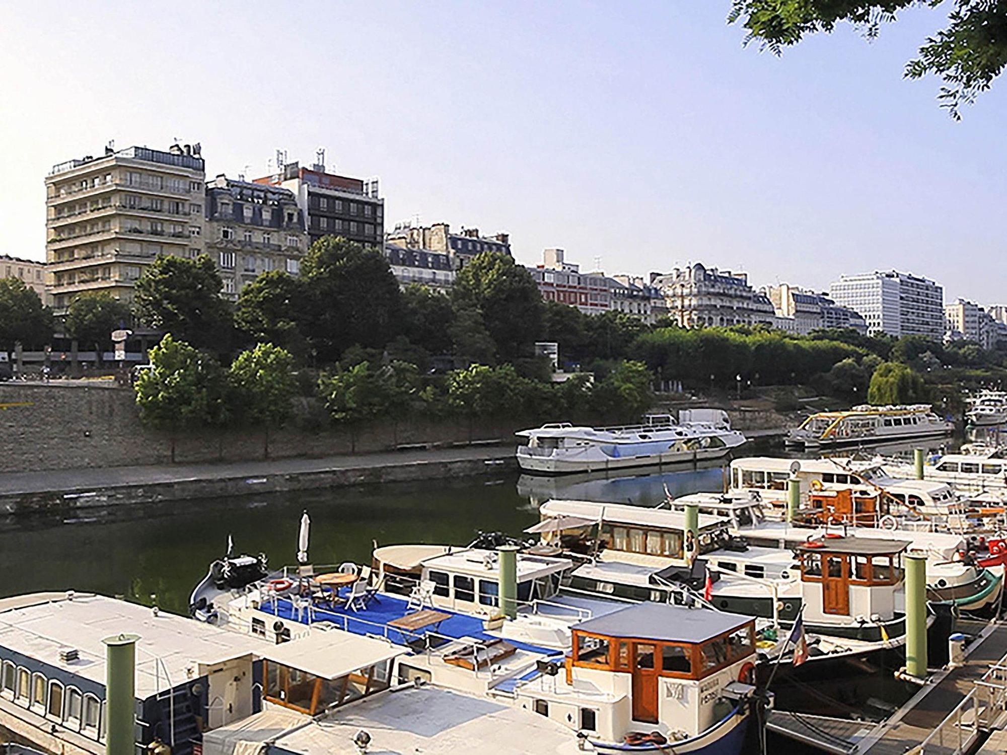 Aparthotel Adagio Paris Buttes Chaumont Ngoại thất bức ảnh